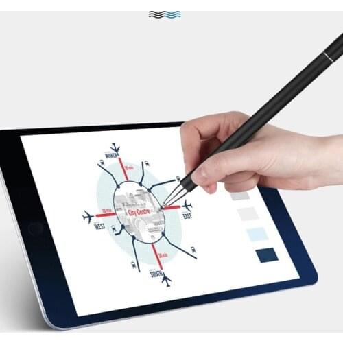 Stylus Pens for Touch Screens For Apple Pencil 1 2 iPad for Android IOS Surface Tablet Pen for Xiaomi Huawei Samsung Touch Pens