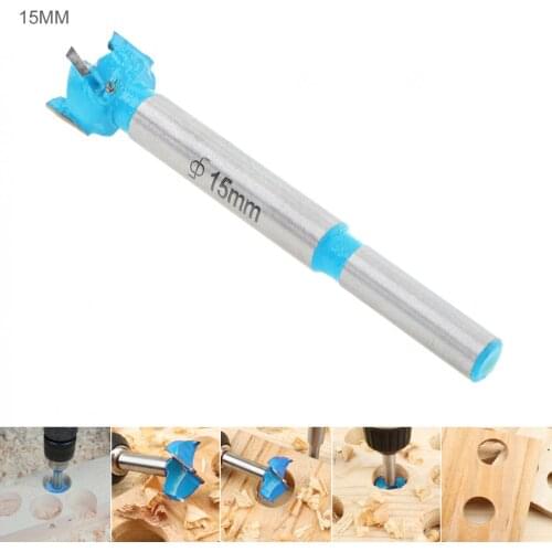 Drill Bits 15/17/18/19/23/24/27mm Hole Saw Wood Cutter Woodworking Tool for Wooden Products