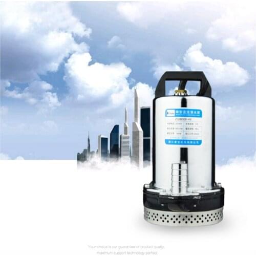 24v DC high-lift water pump large flow wash water submersible pumps