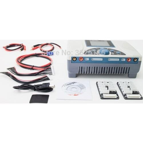ICharger 4010 Duo 2000W 40A DC Dual Battery Balance Charger Discharger for 1-10S Lipo Battery RC Models Spare Parts