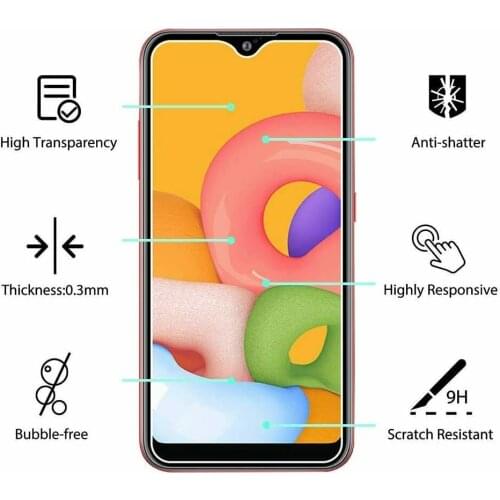 Protective Glass For Samsung Galaxy A10 A20 A30 A40 A50 A60 A70 A80 A90 Tempered Glass For Samsung M10 M20 M30 M40 Screen Film