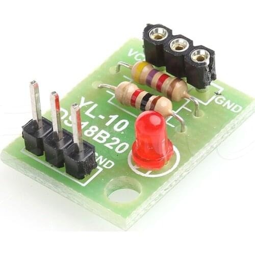 10pcs/lot Style New DS18B20 Temperature Sensor Shield Module without DS18B20 Chip