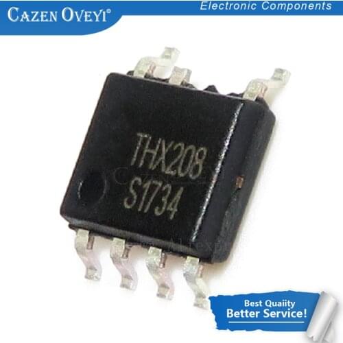 10pcs/lot THX208 SOP-6 control chip IC In Stock