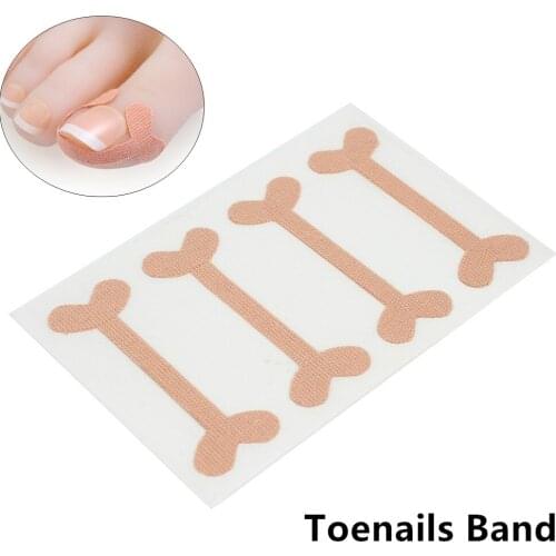 12pcs ingrown toenails band Aid relief pain Paronychia correction pedicure Elastic Force Sticker Repair bandage toe nail care
