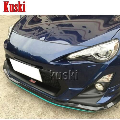 2.5m Car Front Chin Spoiler Sticker For Renault Duster Laguna Megane 2 3 Logan Captur Clio Lada Granta Kalina Priora Accessories