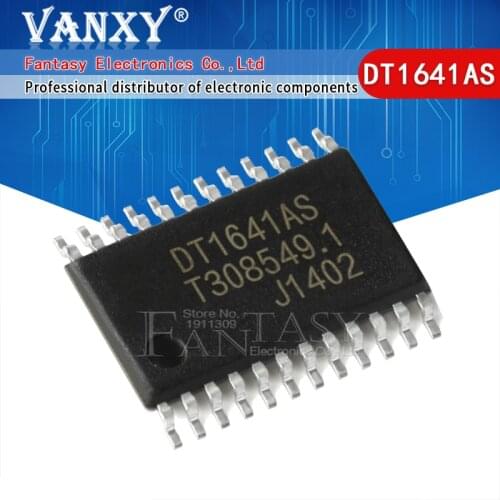 2pcs DT1641S TSSOP24 DT1641AS TSSOP DT1641 TSSOP-24