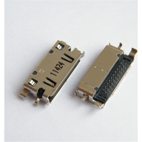 40-pin Jack Micro USB Charging Port Socket Connector for ASUS Eee Pad Slider SL101
