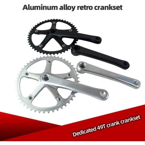 49T Folding Bicycle Sprocket Wheel Parts BCD 144mm CNC Disc Crankset Single Speed Mountain Road Bike Chainring Bicycle Parts