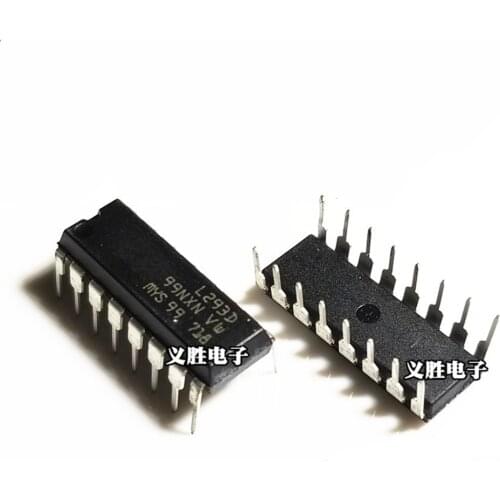 5PCS L293 L293D Stepping Driver Chip/Driver + Four Diode DIP-16