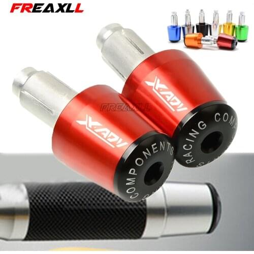 7/8'' 22mm For Honda X-ADV XADV 2017 2018 CNC Aluminum Motorcycle Accessories Handlebar Motorbike Handle Bar Grips Cap Ends