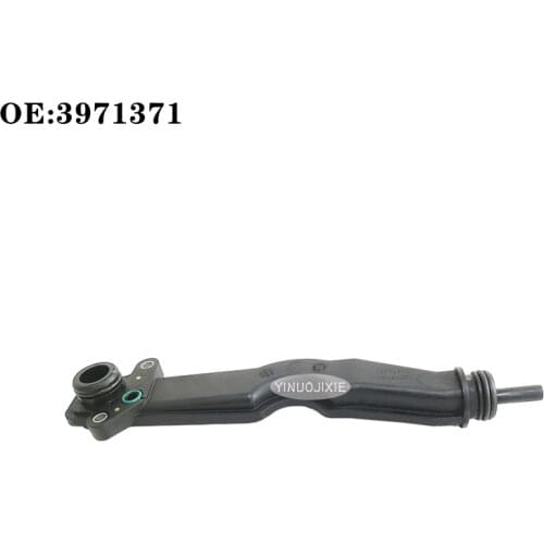 Construction machinery parts are suitable for Komatsu PC200-8/6D107 engine crankshaft snorkel OE: 3971371 Made in China