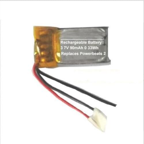 10pcs/lot TTVXO 90mAh AHB481221 Battery for Beats Powerbeats 2 Wireless Battery