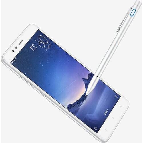 Active Pen Capacitive Touch Screen For Motorola Moto M Z X G G5 G5S Plus moto z play force Stylus Mobile phone pen NIB 1.35mm