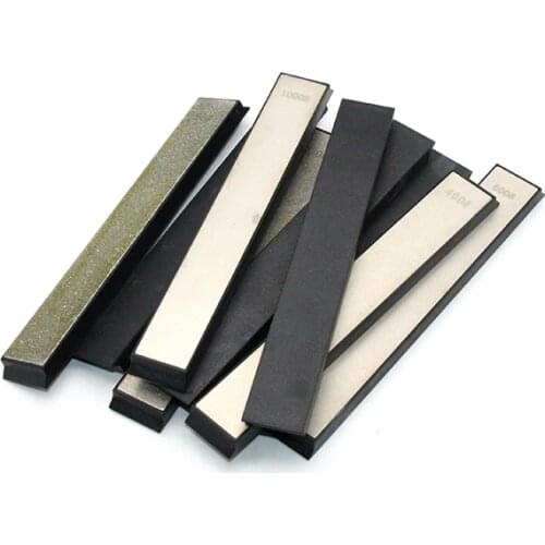 80 1500 grit diamond kitchen knife sharpener professional sharpening stone fine and coarse grinding