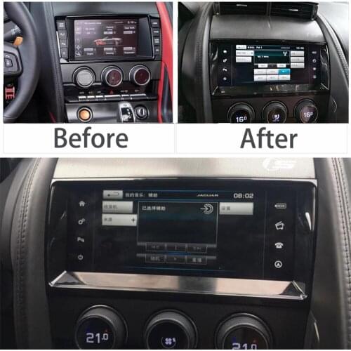 Android 10.0 For Jaguar F-TYPE 2013-2019 Car Multimedia Player Recoder GPS Navi Auto Radio Stereo Head Unit DSP Carplay
