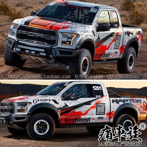 Car Sticker For Ford Raptor F150 Exterior Decoration Refit Sticker