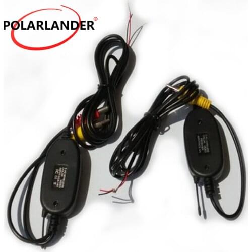 Free shipping For Backup Camera Wireless Color Transmitter for Backup Rear Camera Car 2.4 Ghz Wireless Color Video Receiver