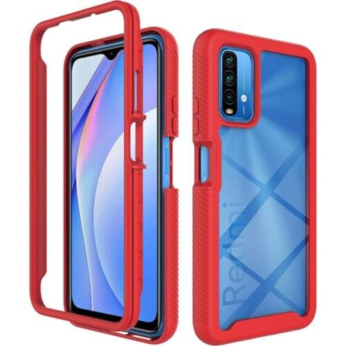 Redmi 9 Power T9 2021 Crystal Case for Xiaomi Redmi 9T 9 T Bumper Etui Back Panel Phone Cover Red Mi 9T 9 Power Case Shockproof