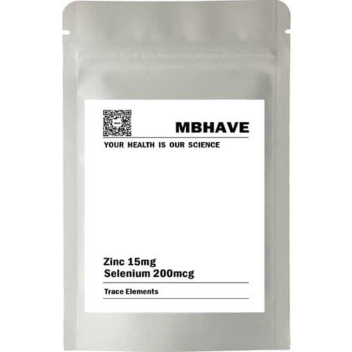 Zinc And Selenium Antioxidant HairSkin Immune Health
