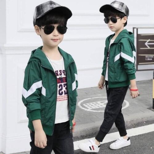 New Style Fashion Outerwear&Coat For Boys 3-10Yrs Children Boy Autumn Winter Warm Hooded Coat Plus Thicken Boy Jackets Outwear