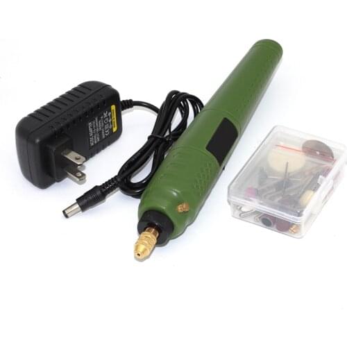 Mini 12V DC Electric dremel drill Electric Grinder Grinding Set for DIY artist Milling Polishing Drilling Cutting Engraving Kit