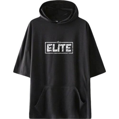 Elite TV series Fashion Hooded T shirts Unisex Summer Short Sleeve T-shirts Hot Sale Casual Streetwear Clothes