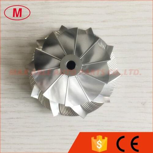 GT15-25 10+0 blades 770240-0001U 44.20/60.40mm turbo milling/aluminum 2618/billet compressor wheel for 777853-0011
