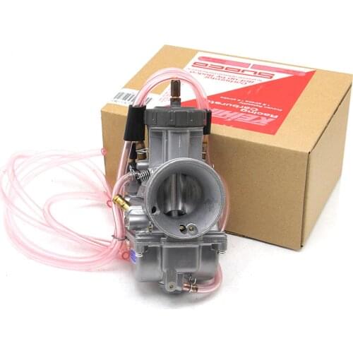 New Keihin PWK 42mm Air Striker Carbs Carburetor For 2T/4T Motorcycle Engine Scooter