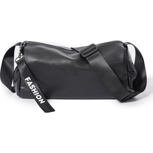 New Litchi Leather Bags Men Messenger Bags Fashion Mens Shoulder Crossbody Bags Man Black Gray Small Bag Designer Male Handbags