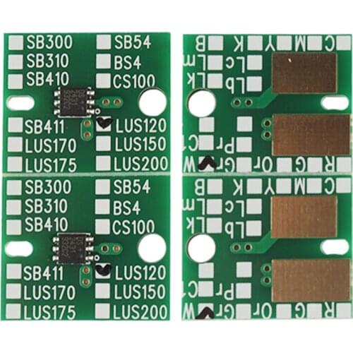 LUS200K LUS200C LUS200M LUS200Y INK CHIP for MIMAKI LUS200 printer compatible