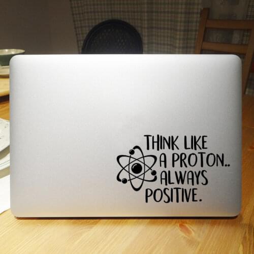 Think Inspired Proverbs Quote Laptop Decal Sticker for Macbook Pro Air Retina 11 12 13 15 Mac Book Vinyl Notebook Skin Sticker