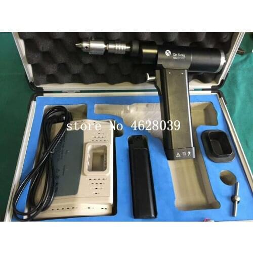 Brand new Surgical Orthopedic Medical Electric Bone Hollow Drill 2 Batteries FAST SHIPPING