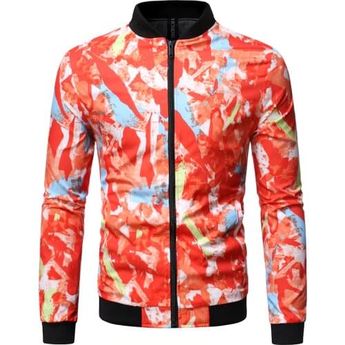 New Autumn and Winter High Quality Jacket Camouflage Color Stand Collar Coat
