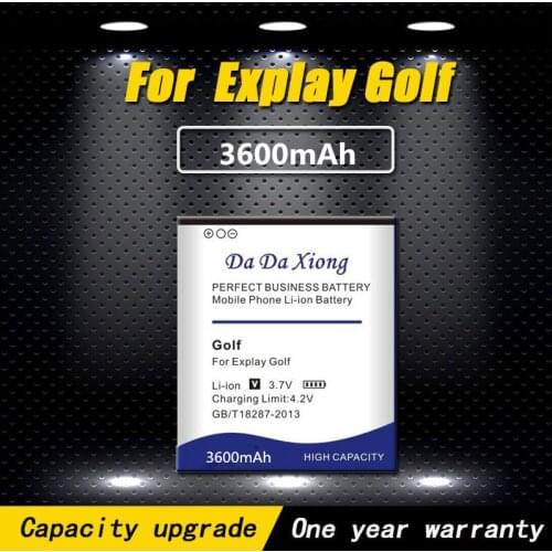 New High Quality 3600mAh Explay Golf Battery for Explay Golf mobile phone Battery