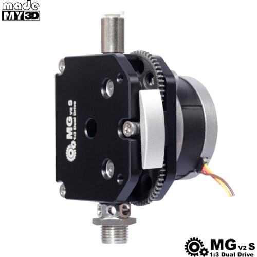 OMG All Metal Direct Extrud Dual Drive Bowden For 3D Printer Ender 3 V2 Pro Update Orbiter Titan Aero BMG E3D MK8 H2 V6