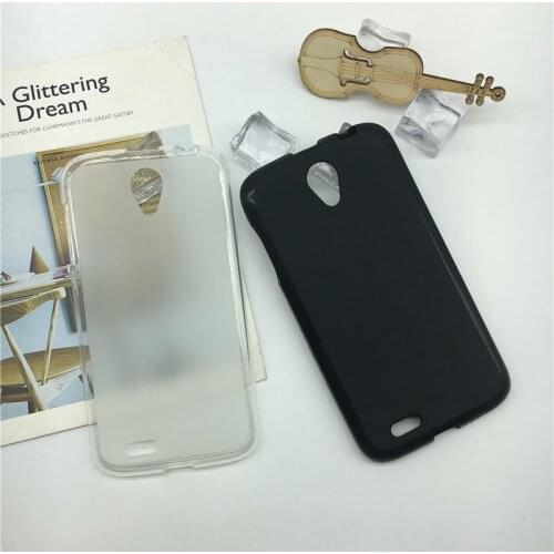 Original TPU Phone Case Covers for Lenovo A859 Matte Soft Silicone Back Cover Cases Capa Funda Para fashion