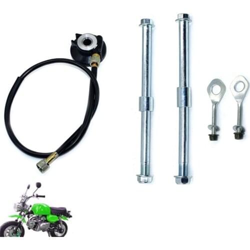 Front Wheel Axle or Rear Rims Axle for Mini Trail Bike monkey DAX Z50A Z50R Z50J Z110 Z125