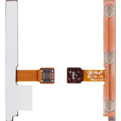 Flat Cable Compatible For Samsung Galaxy Tab P7300 P7310 (Side Volume,Start ON/OFF Power Buttons)Replacement Parts