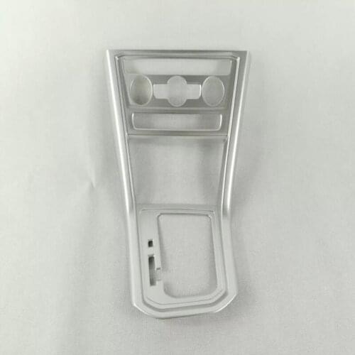 Fit For Volkswagen Touran 2016 New Car styling Gear panel Water Cup Holder trim Decoration Frame sticker