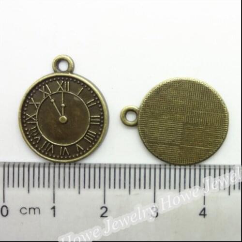 20pcs Charms Bell Pendant Ancient bronze Zinc Alloy Fit Bracelet Necklace DIY Metal Jewelry Findings