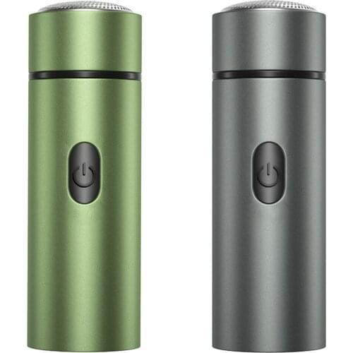 Portable Mini Electric Razors Face Shaver fits for Men USB Charging, Painless Low Noise