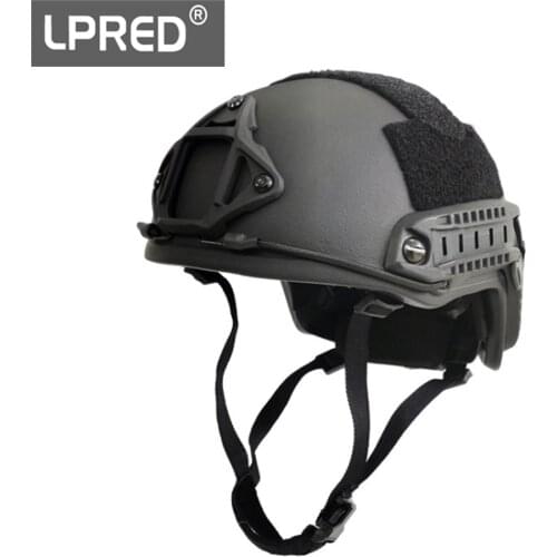 LPRED FAST HDPE NIJ IIIA High Cut Ballistic Helmet XP Cut Bulletproof Helmet Dial Liner