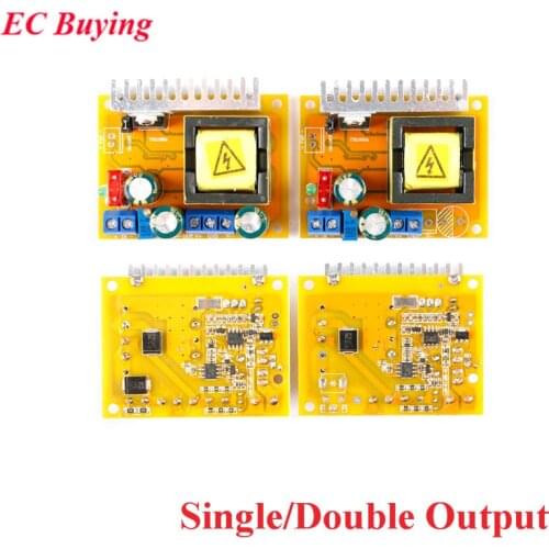DC-DC High Voltage Step Up Boost Module 8-32V to 45-390V Converter Board Charging Adjustable Regulator Single/Double Output