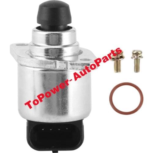 Idle Air Control IAC Valve 3843750 3857487 853677 853678T for GM Engine 4.3L to 8.1L 4.3GXi-P V6-200-A 5.0GXi-C 4.3GXi-B
