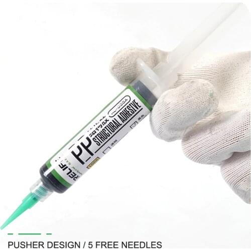 RELIFE RL-035A PP structural adhesive Black transparent for mobile phones ipad frame back cover bracket bonding 5CC