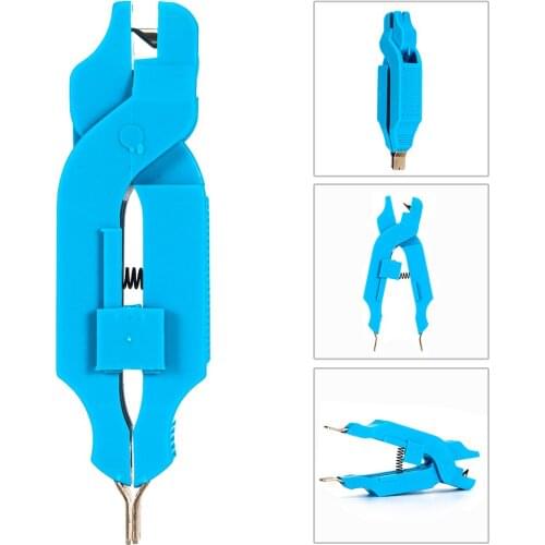 Fishing Line Clip Fishing Tool Stable Clip Plier Add Or Remove Shot ABS + Stainless Steel Fishing Line Clamp Pesca Iscas Tackle