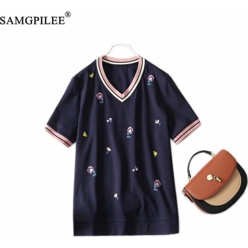 Женские топы и футболки Samgpilee China At AliExpress