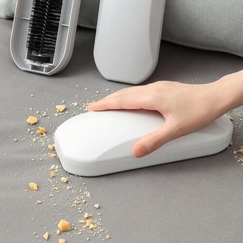 Seed Shell Peanut Shell Cleaning Brush Food Debris Scrubber Easy Grip Cleaner For Bedrooms Sofa Household Cleaning Accessories