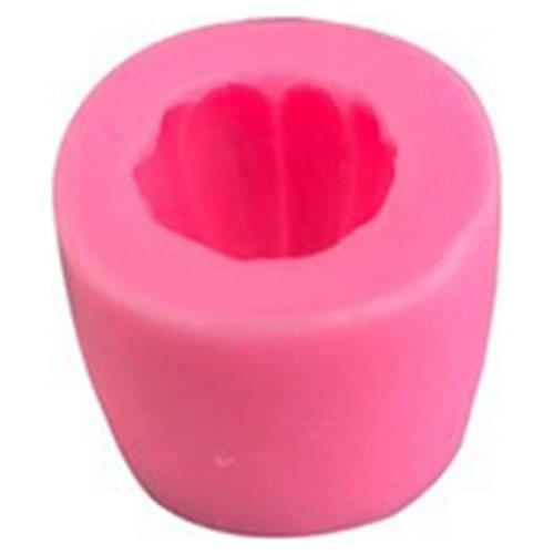 Halloween Pumpkin Silicone Mold Chocolate Mousse Sugar Baking Cake Mold Gypsum DIY Soap Mold