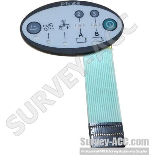 Replacement Keypad for Trimble R7 GNSS, Front Panel with Membrane Circuit